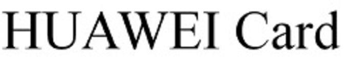 Huawei Card Device mark 5669446 Trademark