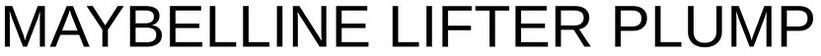 Maybelline Lifter Plump Device mark 5657424 Trademark