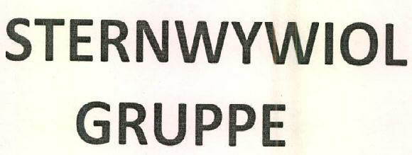 Sternwywiol Gruppe Device mark 2565759 Trademark