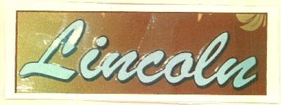 Lincoln Device mark 2833236 Trademark