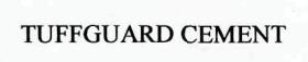 Tuffguard Cement Device mark 2565114 Trademark