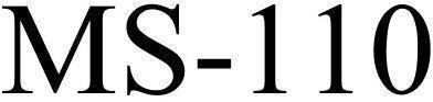 Ms-110 Device mark 5645475 Trademark