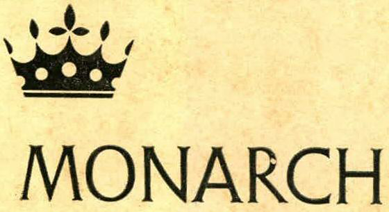 Monarach Device mark 256623 Trademark