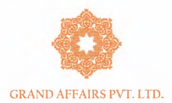 Grand Affairs Pvt. Ltd Device mark 6493720 Trademark