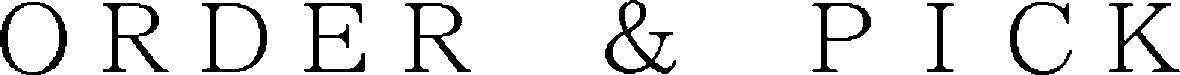 Order & Pick Device mark 5641485 Trademark