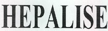 Hepalise Device mark 2305362 Trademark