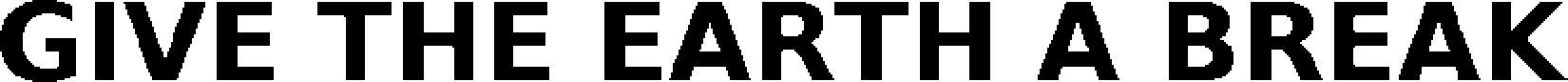Give The Earth A Break Device mark 5640194 Trademark
