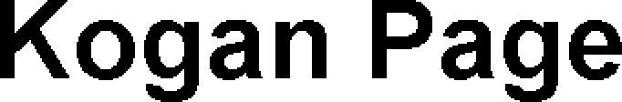 Kogan Page Device mark 5637568 Trademark