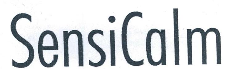 Sensicalm Device mark 2201355 Trademark