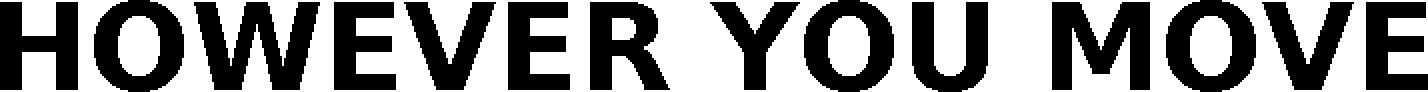 However You Move Device mark 5630961 Trademark