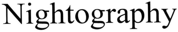 Nightography Device mark 5630887 Trademark
