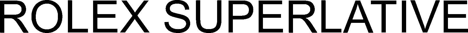 Rolex Superlative Device mark 5630750 Trademark