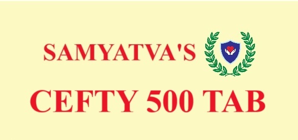 Samyatva's Cefty 500 Tab Device mark 6496264 Trademark
