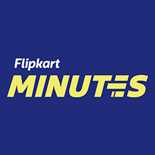 Flipkart Minutes Blue Yellow ( Logo And Device) Device mark 6495193 Trademark