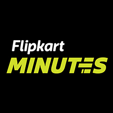 Flipkart Minutes Black Neon ( Logo And Device) Device mark 6495216 Trademark