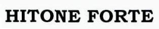 Hitone Forte Device mark 2508695 Trademark