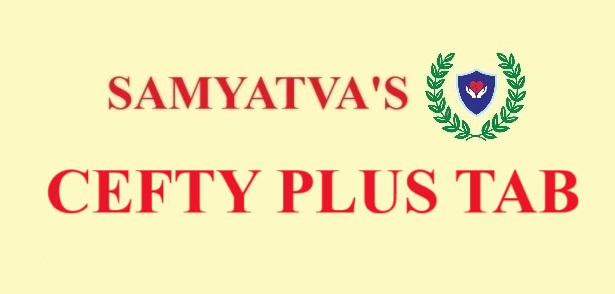 Samyatva's Cefty Plus Tab Device mark 6497104 Trademark