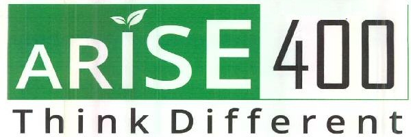 Arise 400 Think Diffrent Device mark 2800984 Trademark