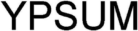 Ypsum Device mark 5625061 Trademark