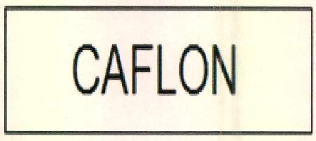 Caflon Device mark 2578461 Trademark