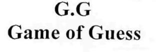 G.g Game Of Guess Device mark 2383034 Trademark