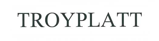 Troyplatt Device mark 2007466 Trademark