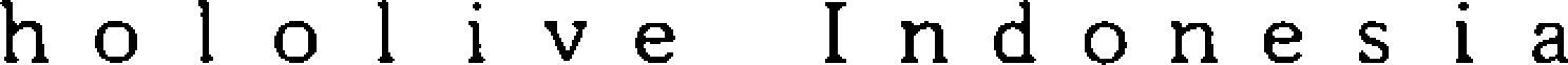 Hololive Indonesia Device mark 5615949 Trademark