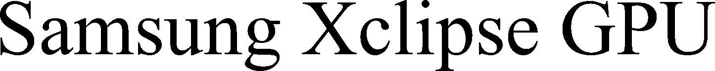 Samsung Xclipse Gpu Device mark 5615904 Trademark
