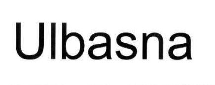 Ulbasna (device) Device mark 2018434 Trademark