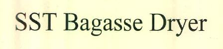 Sst Bagasse Dryer Device mark 2757027 Trademark