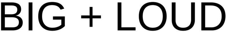 Big+loud Device mark 5593127 Trademark
