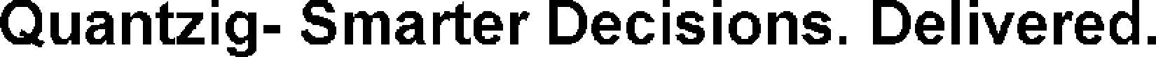 Quantzig- Smarter Decisions. Delivered. Device mark 5587181 Trademark