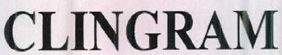 Clingram Device mark 2389290 Trademark