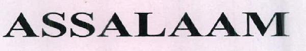 Assalaam Device mark 2357080 Trademark