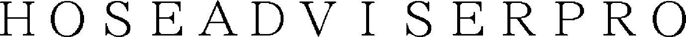 Hoseadviserpro Device mark 5318390 Trademark