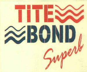 Tite Bond Superb Device mark 2915975 Trademark