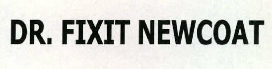Dr. Fixit Newcoat Device mark 2295441 Trademark