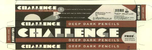 Challenge Deep Dark Pencils Device mark 2695332 Trademark