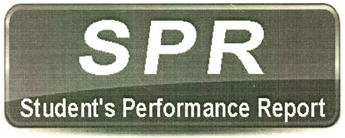 S P R Student's Performance Report Device mark 2602284 Trademark