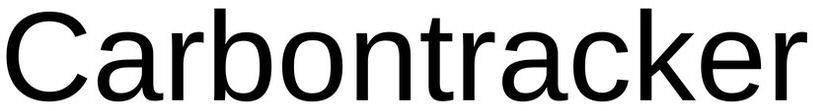 Carbontracker Device mark 5247838 Trademark