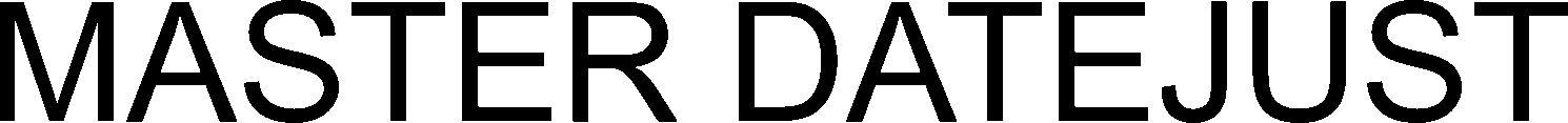 Master Datejust Device mark 5232866 Trademark