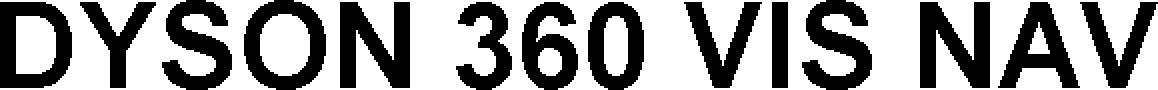 Dyson 360 Vis Nav Device mark 5228153 Trademark