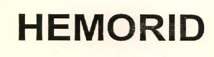 Hemorid Device mark 2636817 Trademark