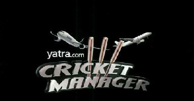Yatra.com Cricket Manager (logo) Device mark 2102639 Trademark