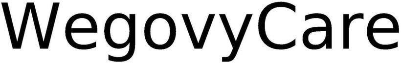 Wegovycare Device mark 5201013 Trademark