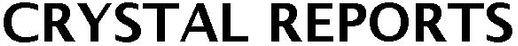 Crystal Reports Device mark 5137765 Trademark