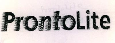 Prontolite Device mark 2300831 Trademark