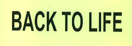 Back To Life Device mark 2710256 Trademark
