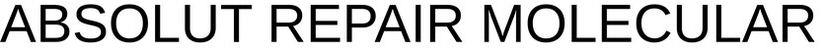 Absolut Repair Molecular Device mark 5580288 Trademark