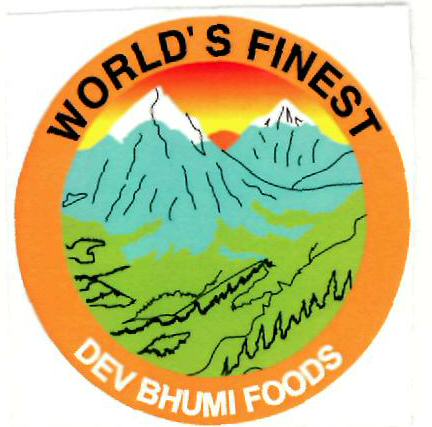 World's Finest Dev Bhumi Foods (label) Device mark 2383297 Trademark